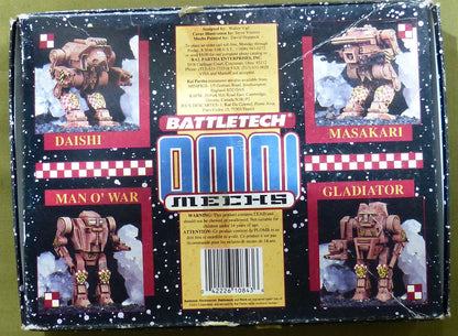 Ral Partha Battletech Metal Mini Assault Omni Mechs #1RH
