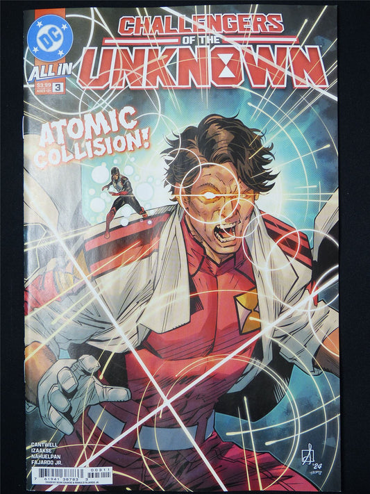 CHALLENGERS of the Unknown #3 - B&B Apr 2025 DC Comic #9JN