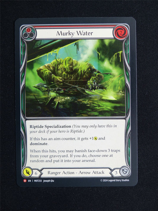Red Murky Water M MST223 - Flesh & Blood Card #21X