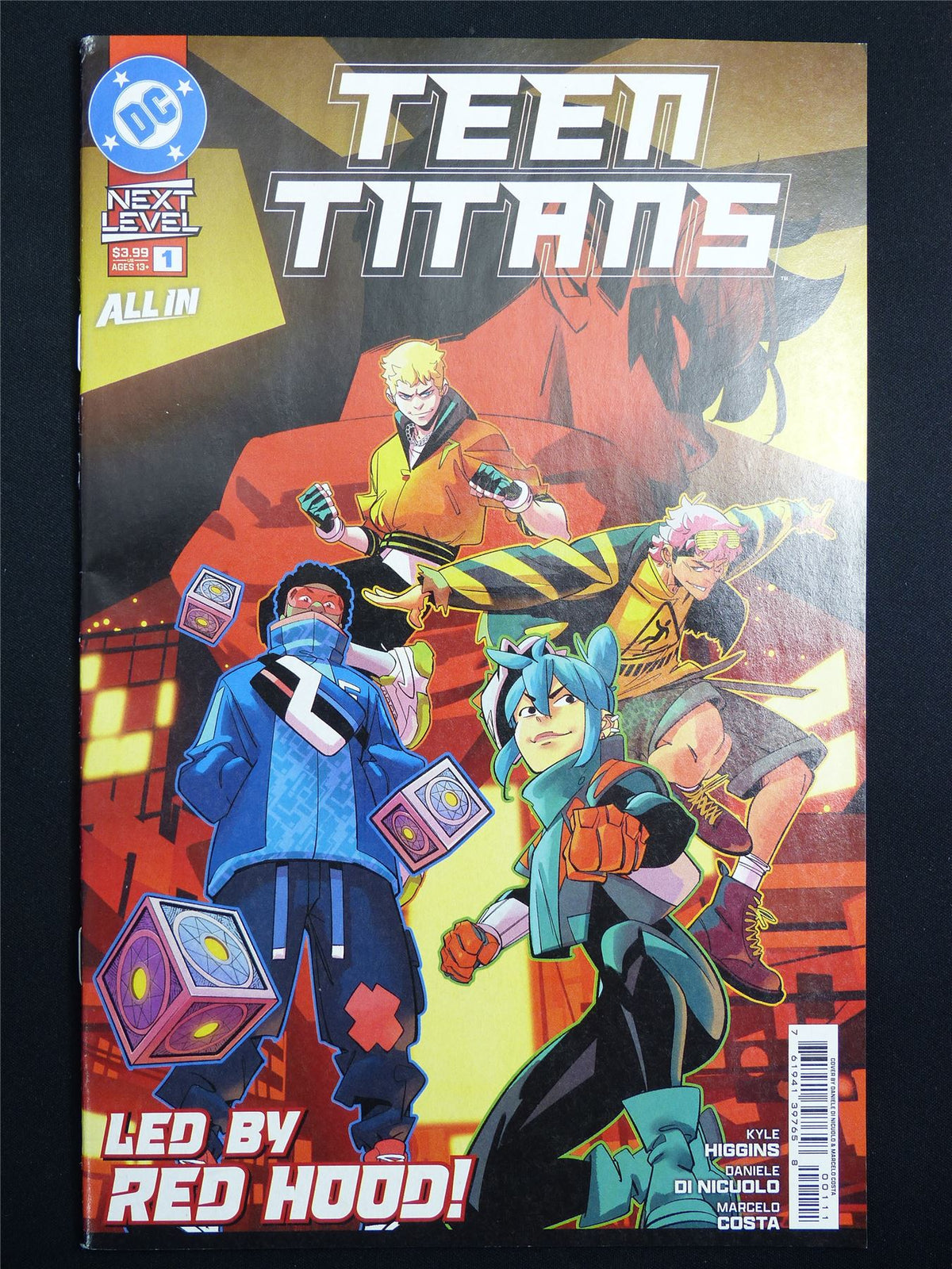 TEEN Titans #1 Cvr A - DC Comic #4Q4