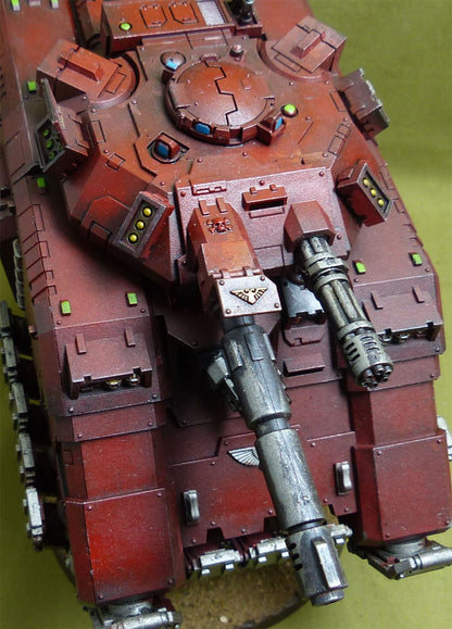 Repulsor Executioner painted - Blood Angels - Warhammer 40K #3YL