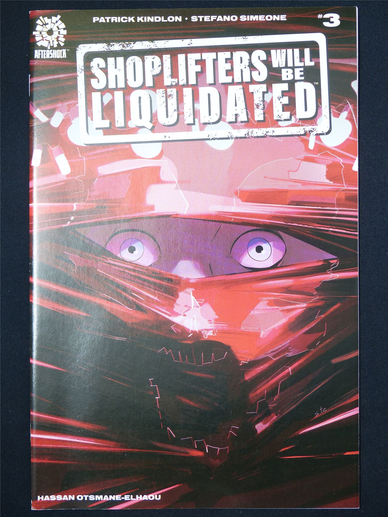 SHOPLIFTERS Will be Liquidated #3 - B&B Aftershock Comic #8D4