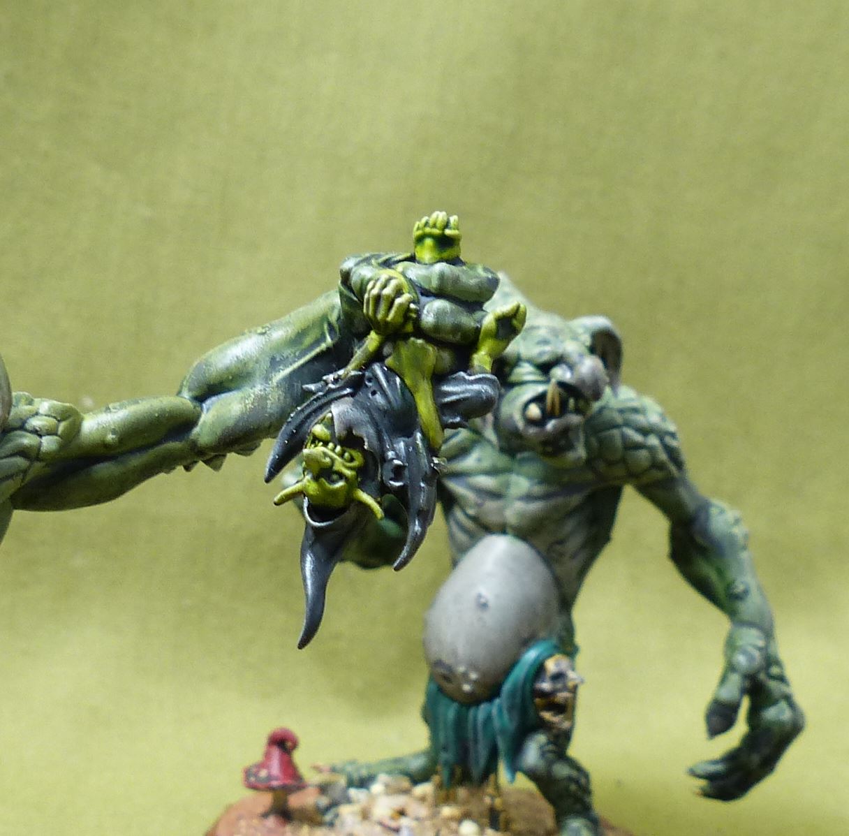 Rockgut Troggoths painted - Gloomspite Gitz - Warhammer AoS #2XB