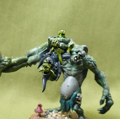 Rockgut Troggoths painted - Gloomspite Gitz - Warhammer AoS #2XB
