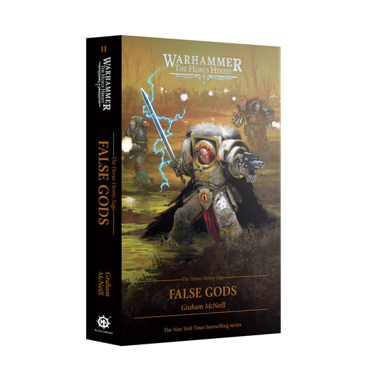 False Gods - Graham McNeill  - Warhammer: Horus Heresy  - Black Library Paperback - Available from 29/08/2026