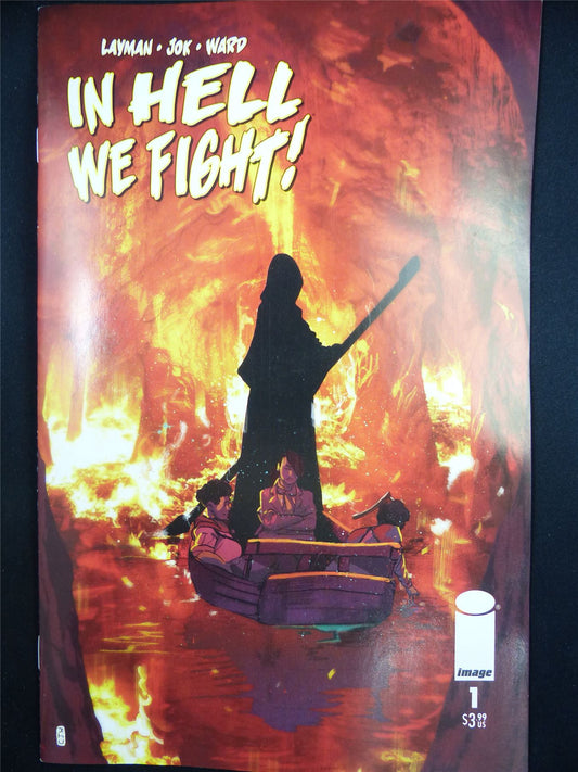 IN Hell We Fight! #1 Cvr B - Jun 2023 Image Comic #13B