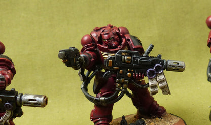 Primaris Eradicators painted - Blood Angels - Warhammer 40K #9F