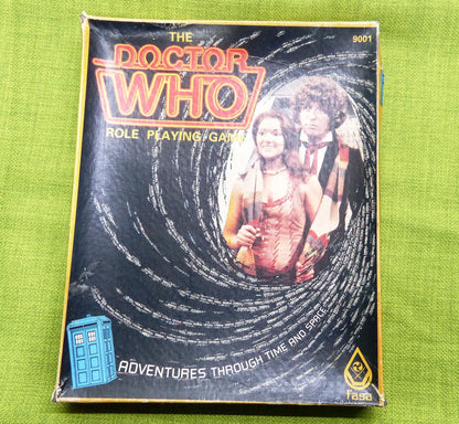 The Doctor Who Roleplaying Game - FASA 9901 #6L