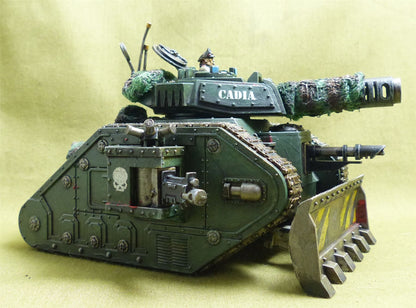 Leman Russ Battle Tank painted - Astra Militarum - Warhammer 40K #4W4