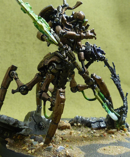 Illuminor Szeras painted - Necrons - Warhammer 40K #1QA