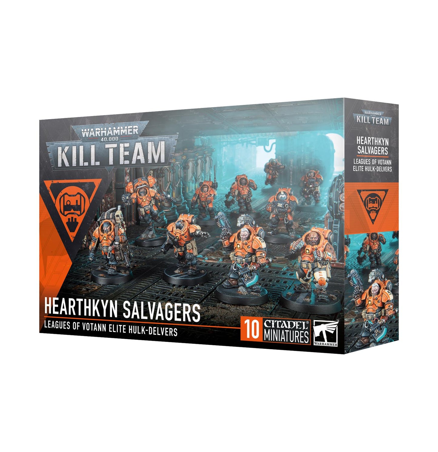 Hearthkyn Salvagers - Warhammer 40k: Kill Team - Available 21/12/24