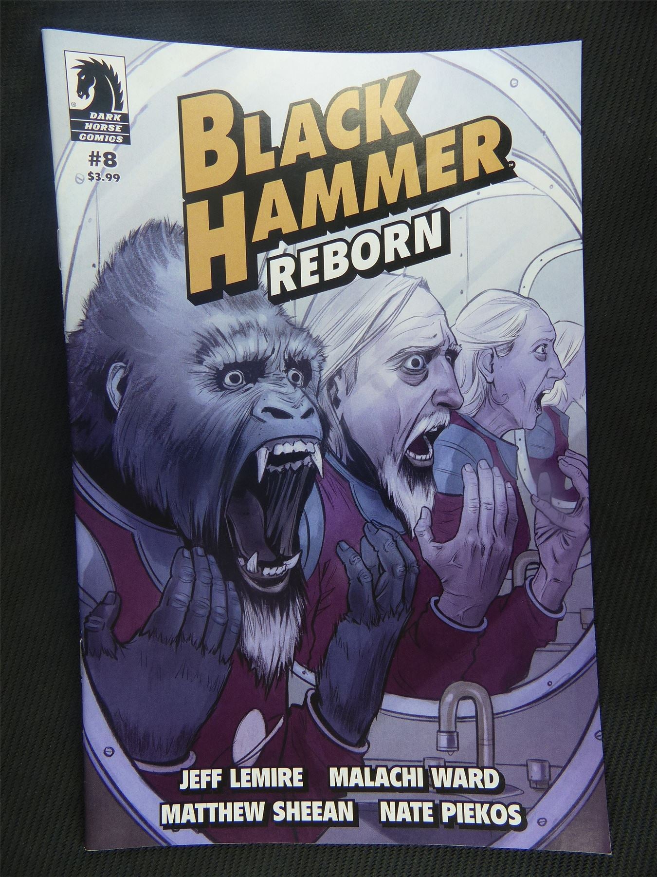 BLACK Hammer Reborn #8 - Dark Horse Comic #1G