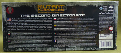 The Second Directorate - Mutant Chornicles Miniatures #D7