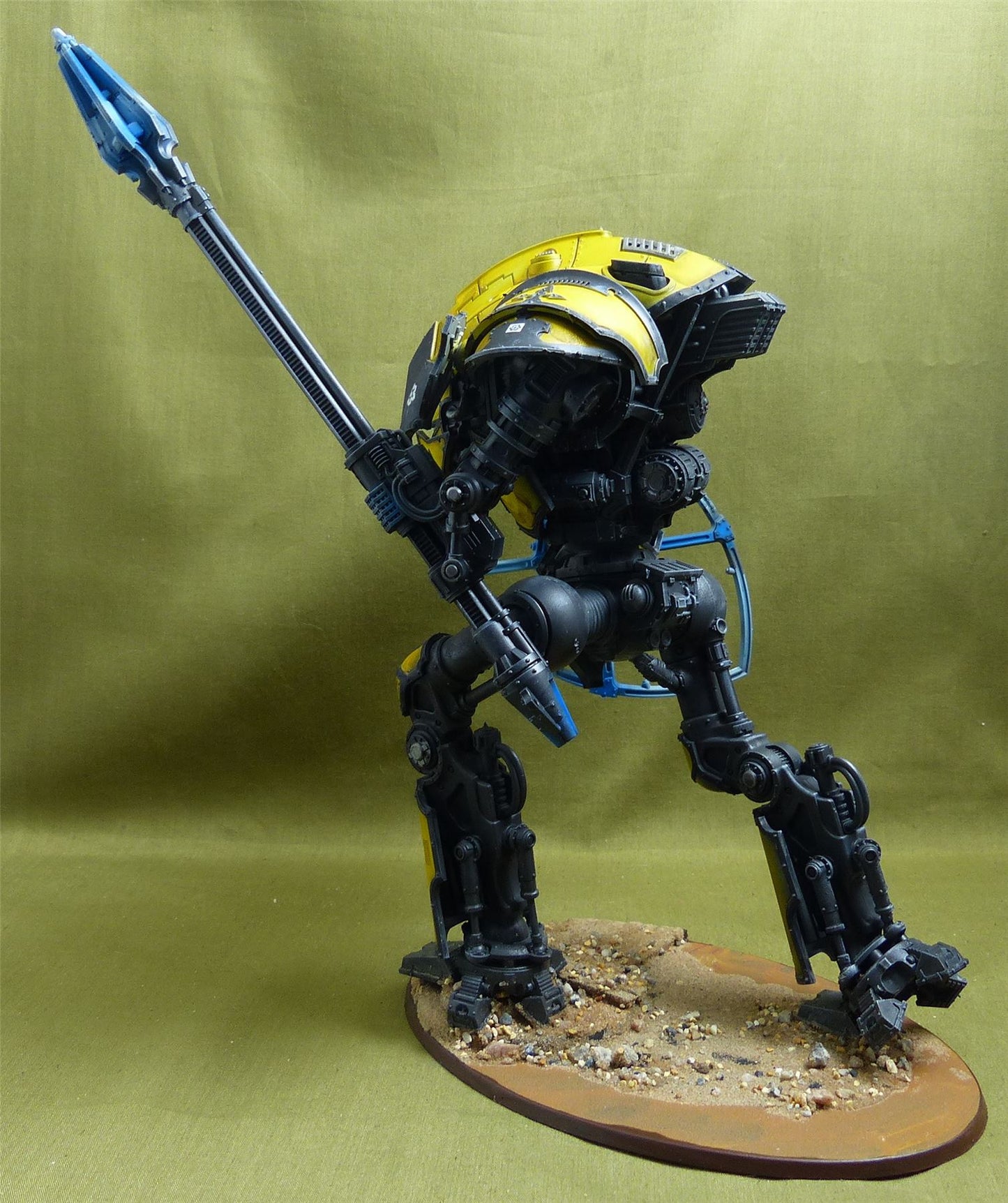 Cerastus Knight Lancer painted - Imperial Knights - Warhammer 40K #44V