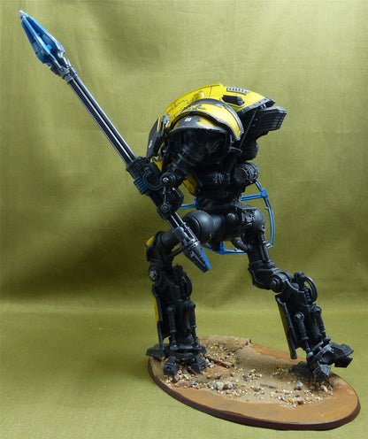 Cerastus Knight Lancer painted - Imperial Knights - Warhammer 40K #44V