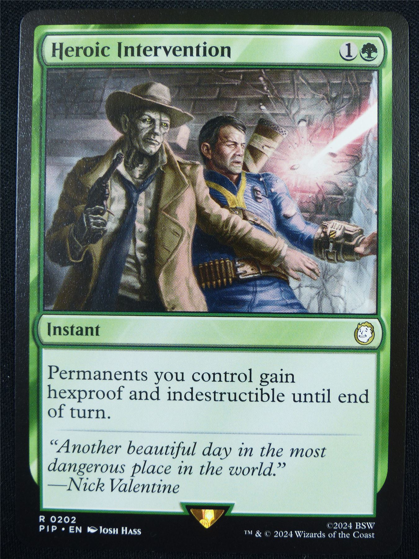 Heroic Intervention - PIP - Mtg Card #4KK