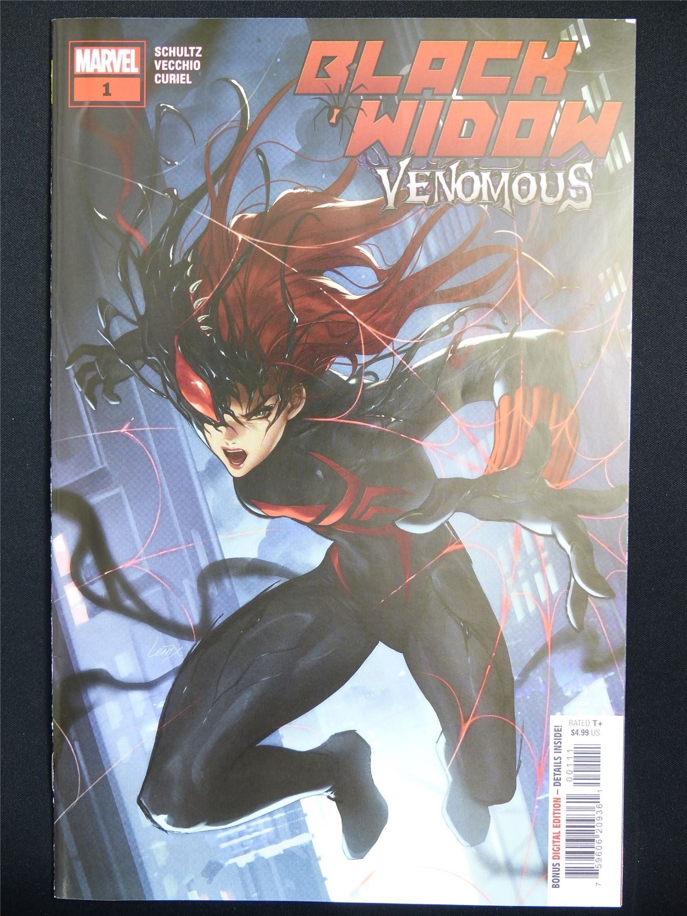 BLACK Widow: Venomous #1 - Marvel Comic #2UI