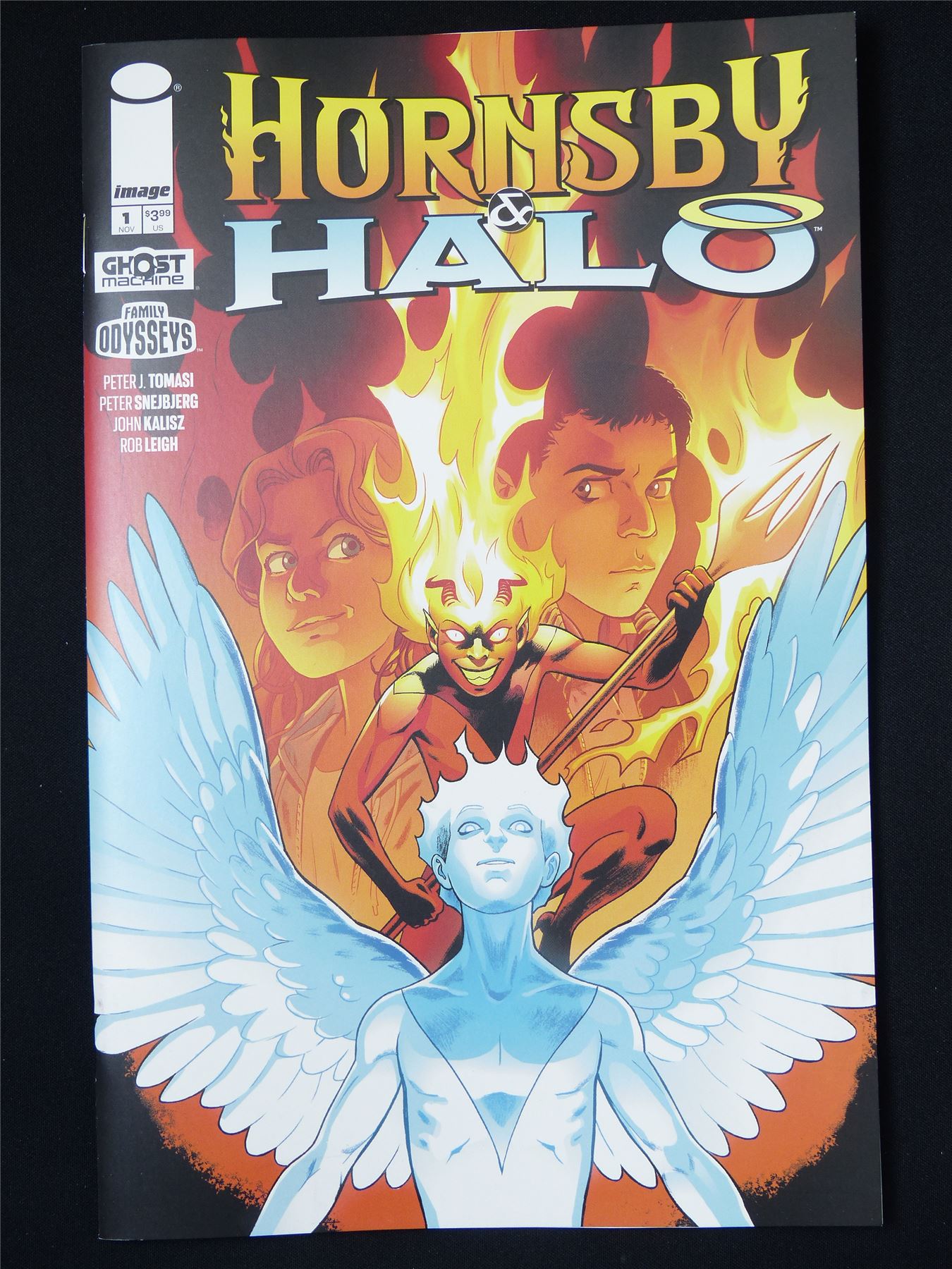 HORNSBY & Halo #1 - B&B Nov 2024 Image Comic #4MQ