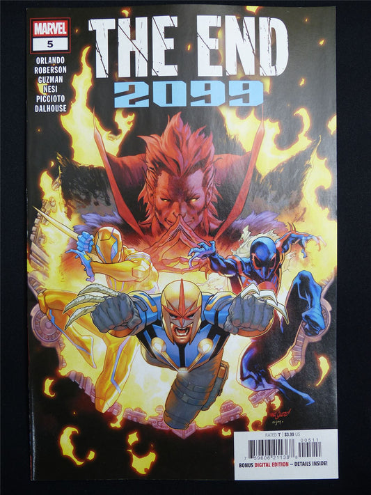 The END 2099 #5 Cvr A - Jul 2026 Marvel Comic #48R