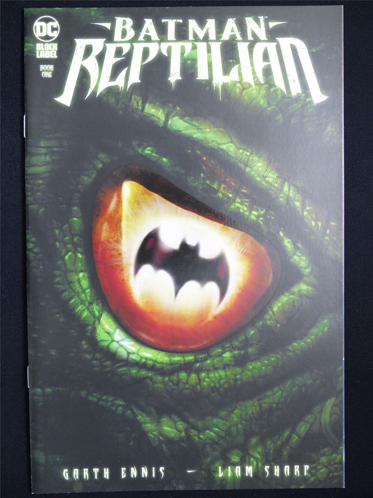 BATMAN: Reptilian #1 - DC Comic #1M9