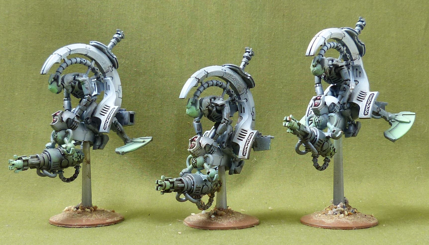 Tomb Blades painted - Necrons - Warhammer 40K #40C