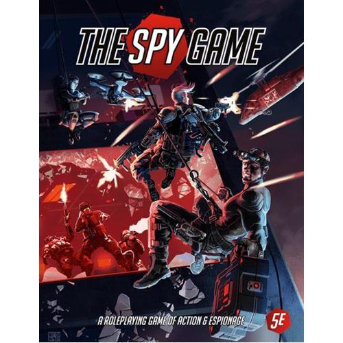 The Spy Game 5E - Roleplaying game of action and Espionage - Modiphius 2d20 roleplay