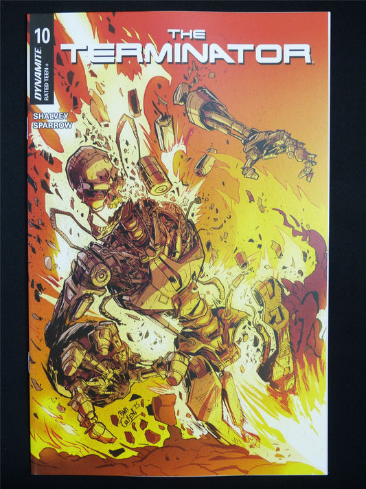 The TERMINATOR #10 Cvr D - Aug 2025 Dynamite Comic #37Q