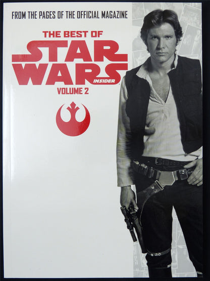 The Best of Star Wars Insiders Volume 2 - Titan Gift Book Softback #2OS
