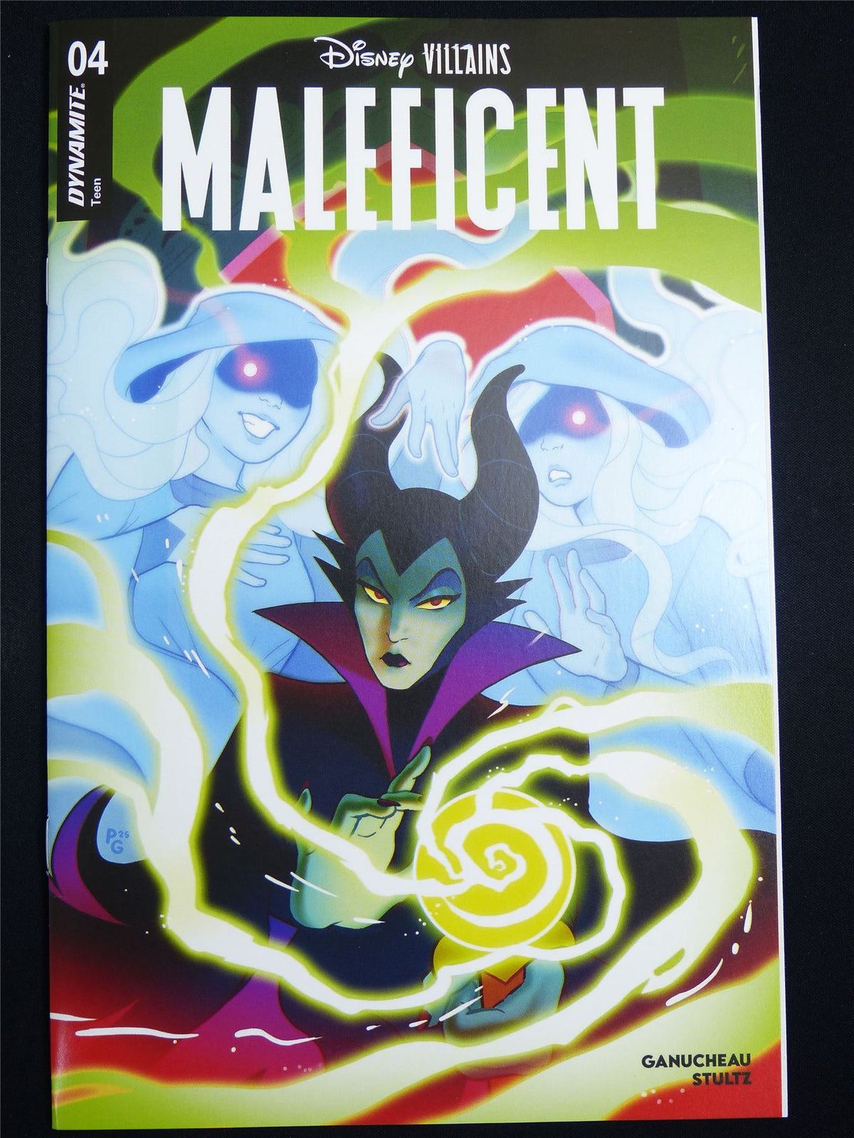DISNEY Villains: Maleficent #4 Cvr A - Dynamite Comic #4XX