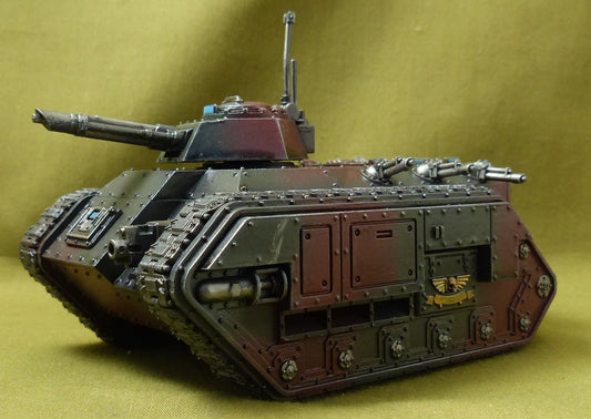 Chimera painted - Astra Militarum - Warhammer 40K #14Z