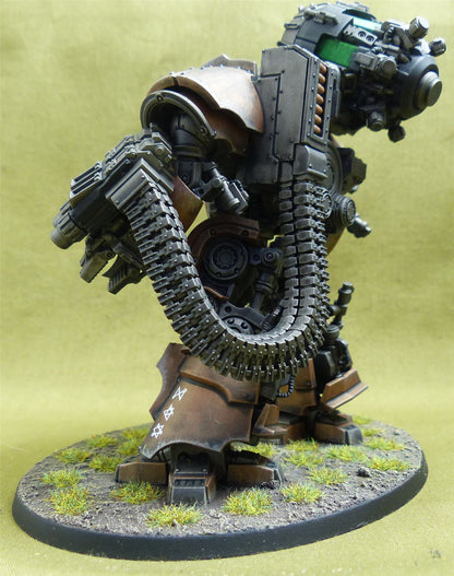 Thanatar Cavas Siege-automata painted - Mechanicum - Warhammer Horus Heresy #EK