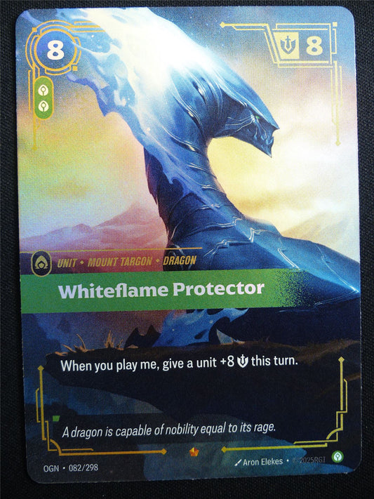 Whiteflame Protector 082/298 Epic RareFoil - Riftbound Card #471