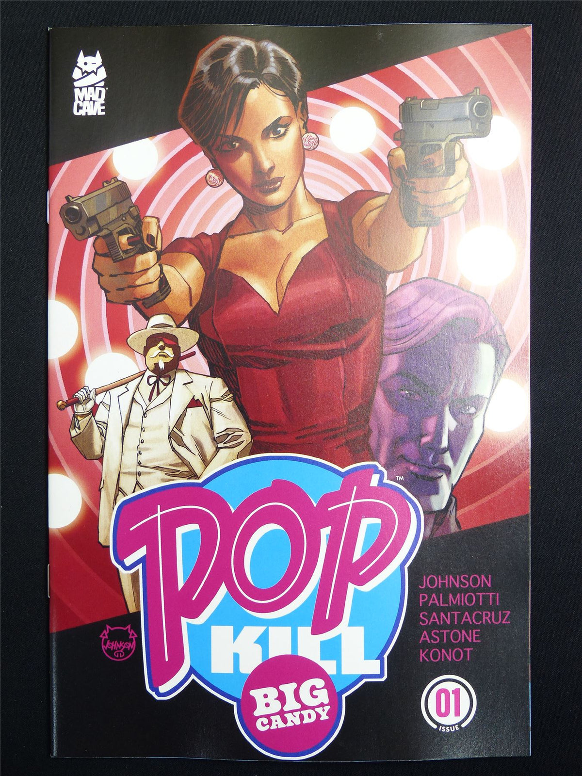 POP Kill: Big Candy #1 Cvr A - Oct 2026 Mad Cave Comic #4UB