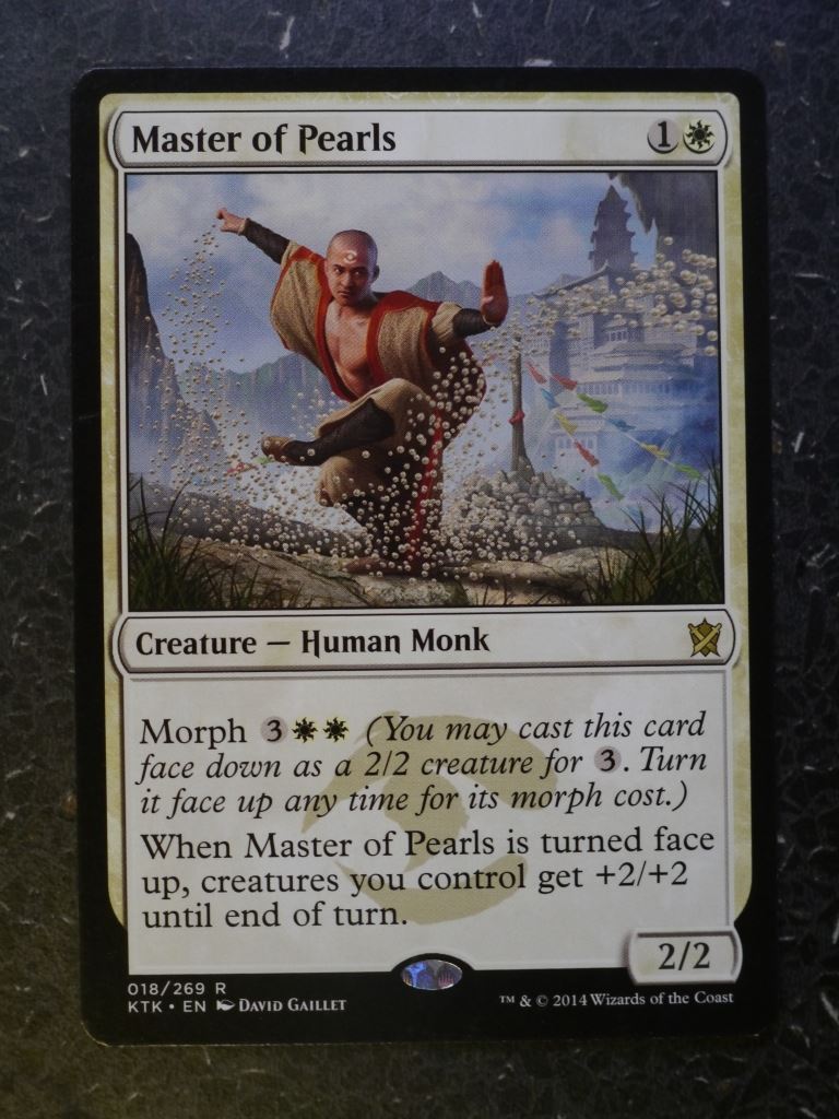 MTG Magic Cards: MASTER OF PEARLS # 6D37