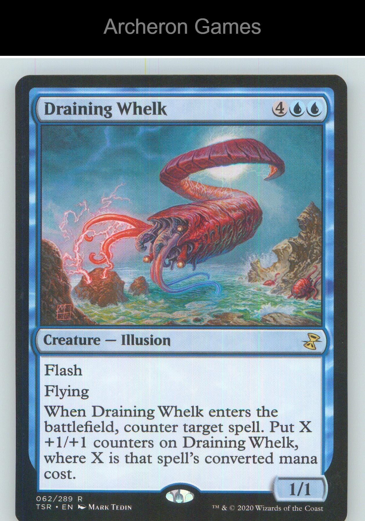 Draining Whelk TSR 62 R MTG Card NM/EX+