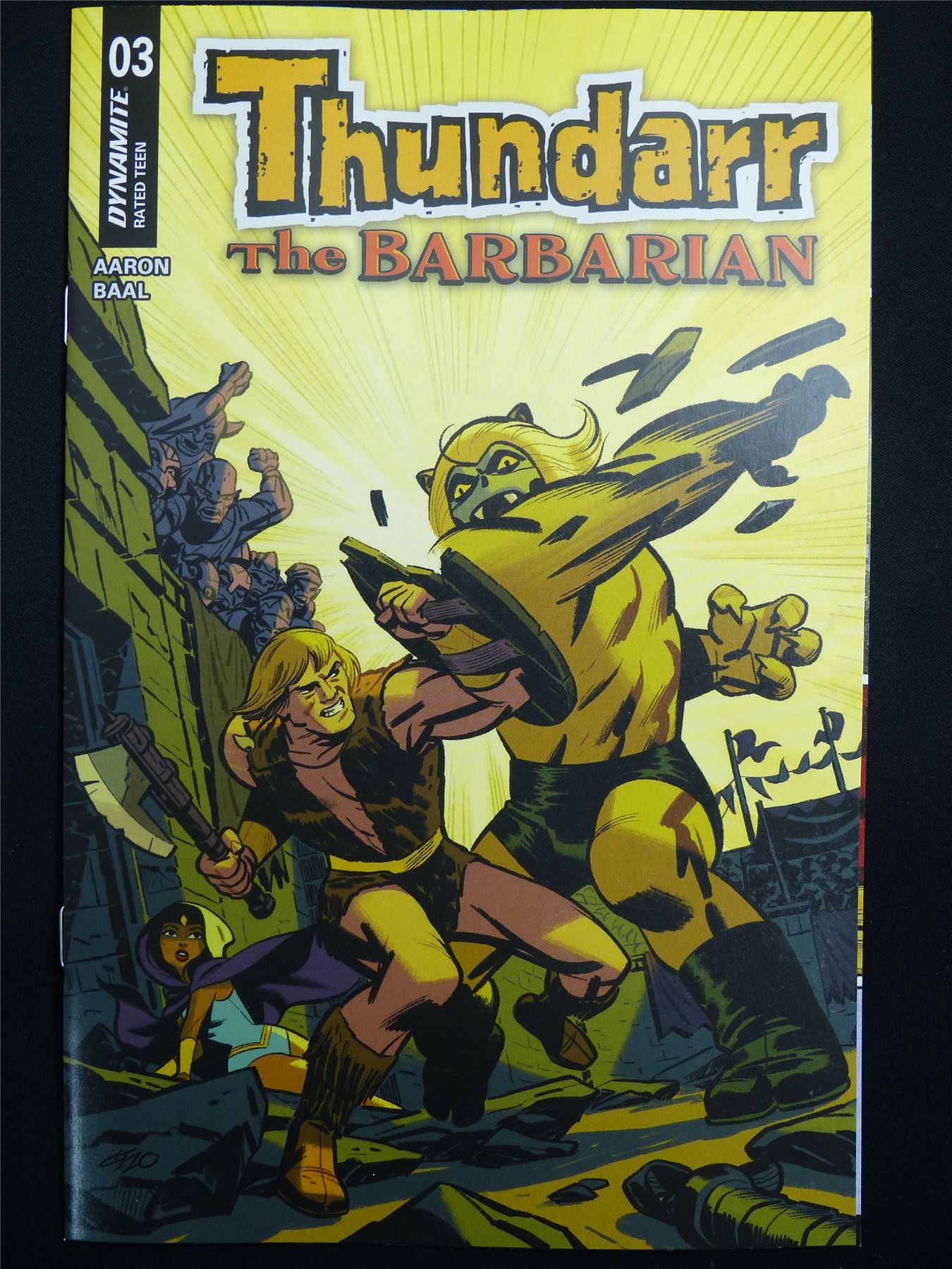THUNDARR The Barbarian #3 Cvr A - Apr 2026 Dynamite Comic #4SR