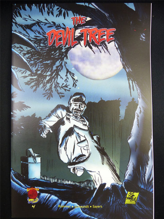 The DEVIL Tree #4 - Jul 2023 Bloodmoon Comic #2DA