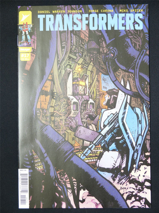 TRANSFORMERS #17 - B&B Image Comic #1RE