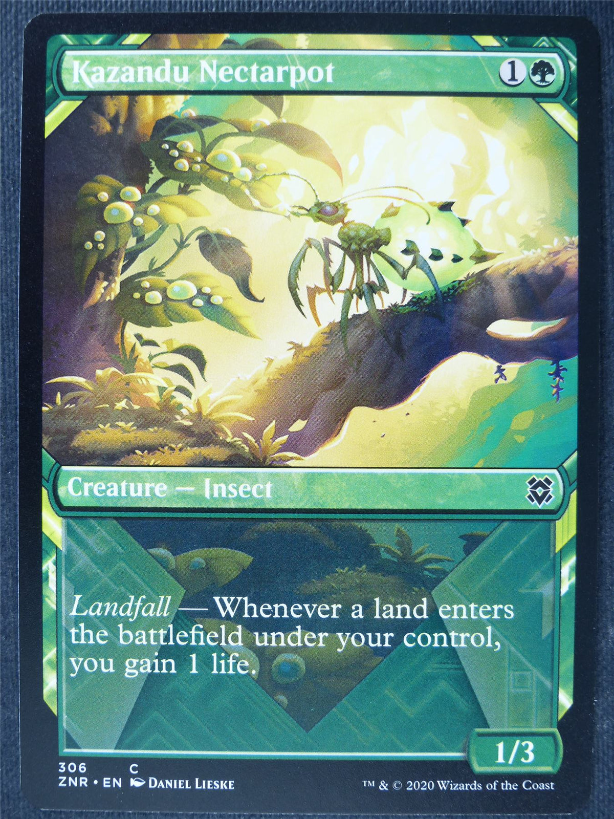 Kazandu Nectarpot Showcase - Mtg Magic Cards #Y6