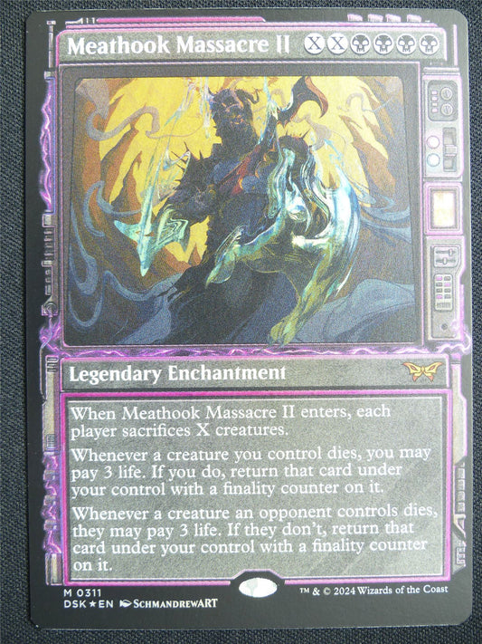 Meathook Massacre II Showcase Foil - DSK - Mtg Card #202