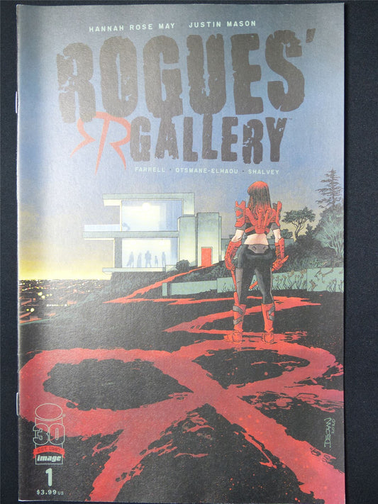 ROGUES Gallery #1 - B&B Image Comic #7KK