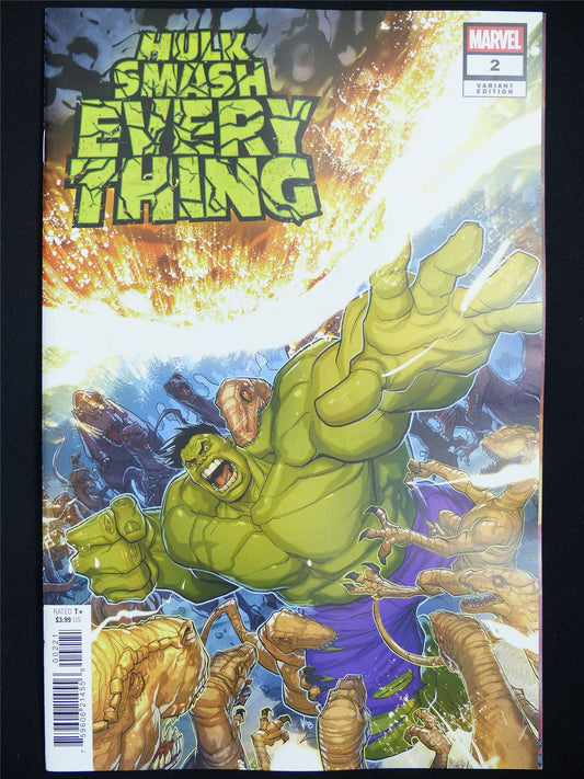 HULK Smash Everything #2 Variant - Marvel Comic #1HD