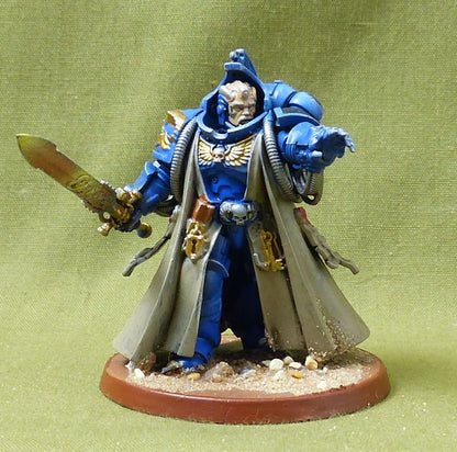 Primaris Librarian painted - Space Marines - Warhammer 40K #1U4