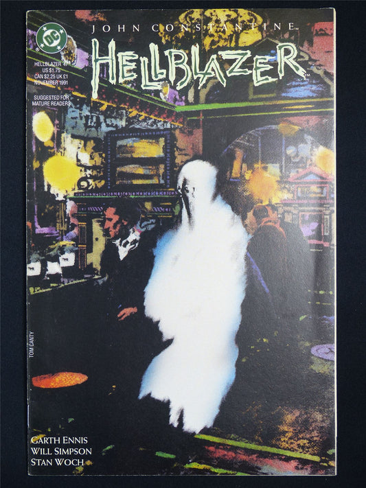 HELLBLAZER John Constantine #47 - DC Vertigo Comic #3OY