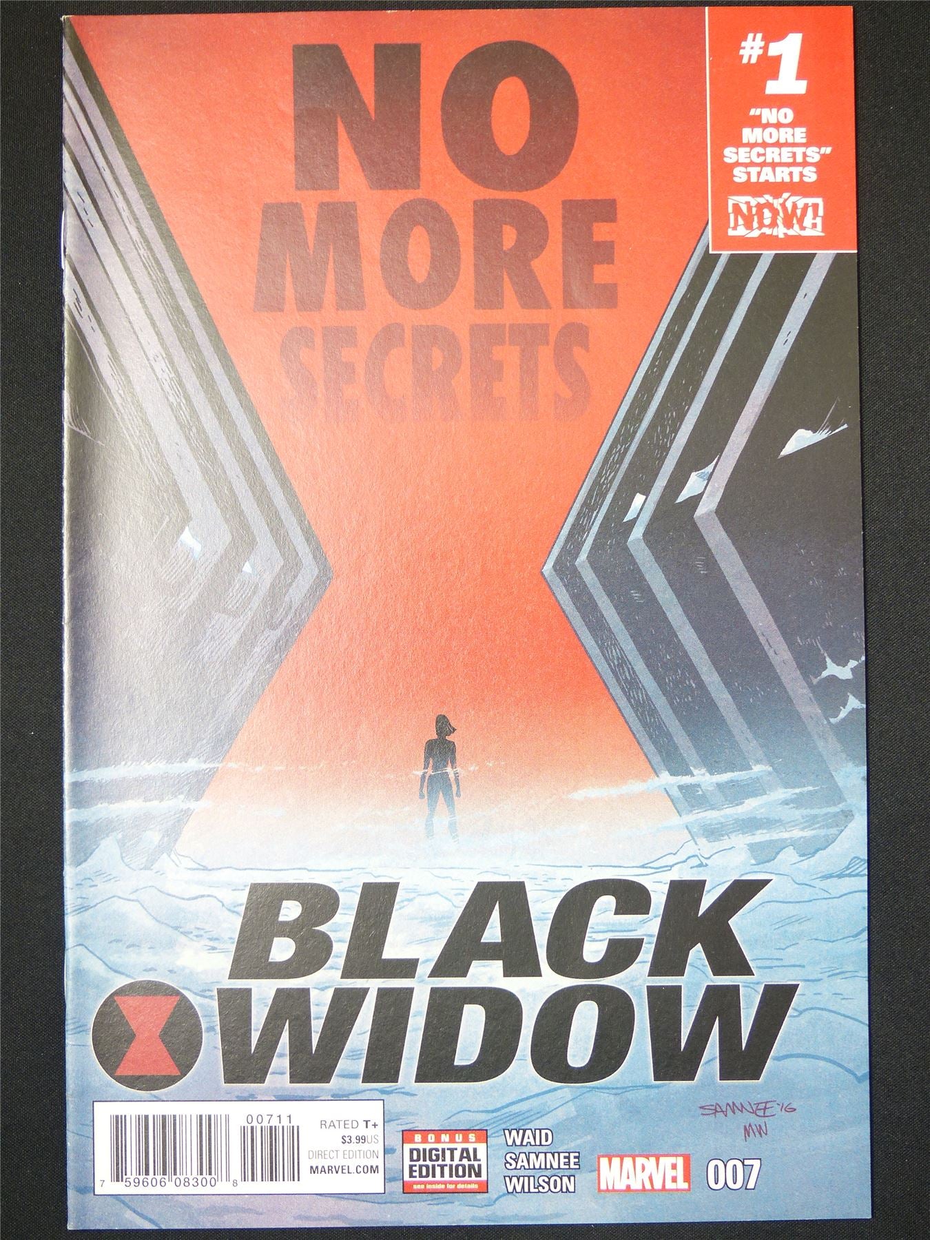 BLACK Widow #7 - Marvel Comic #KE