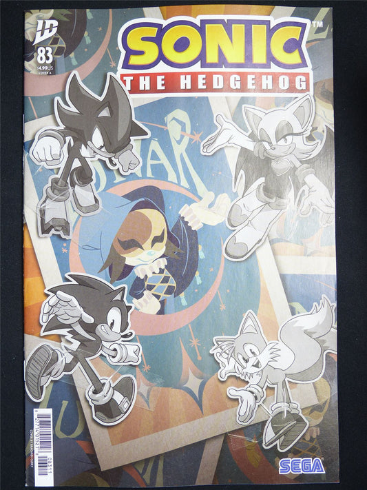 SONIC The Hedgehog #83 - Dec 2025 ID Comic #RI