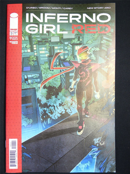 INFERNO Girl Red Book Two #1 - Dec 2025 Image Comic #86
