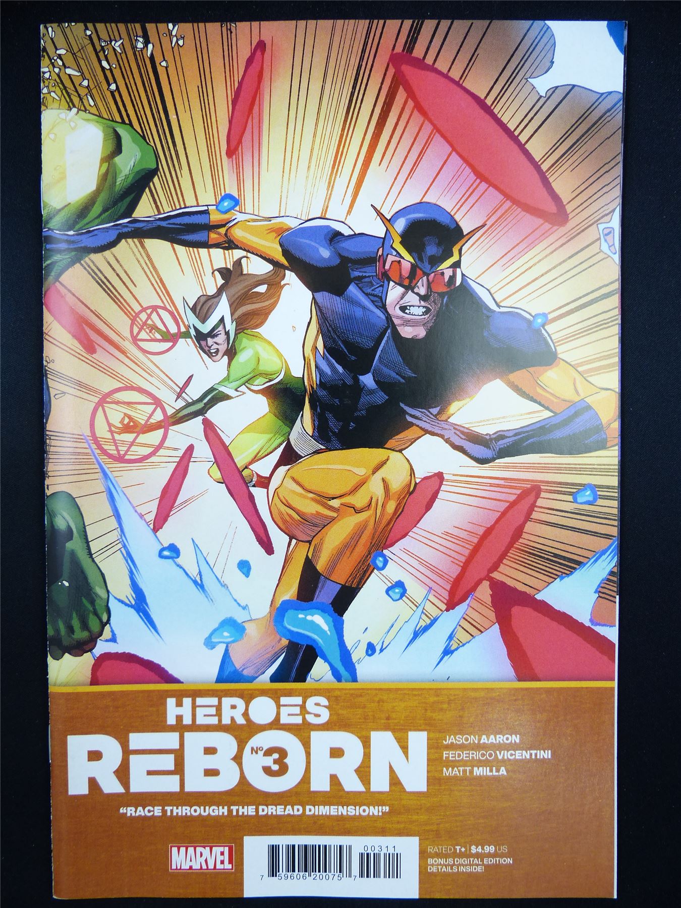 HEROES Reborn #3 - Marvel Comic #2SC