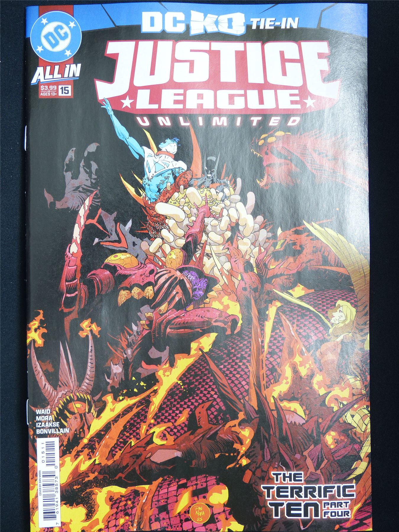 JUSTICE League Unlimited #15 - Mar 2026 DC Comic #1KG