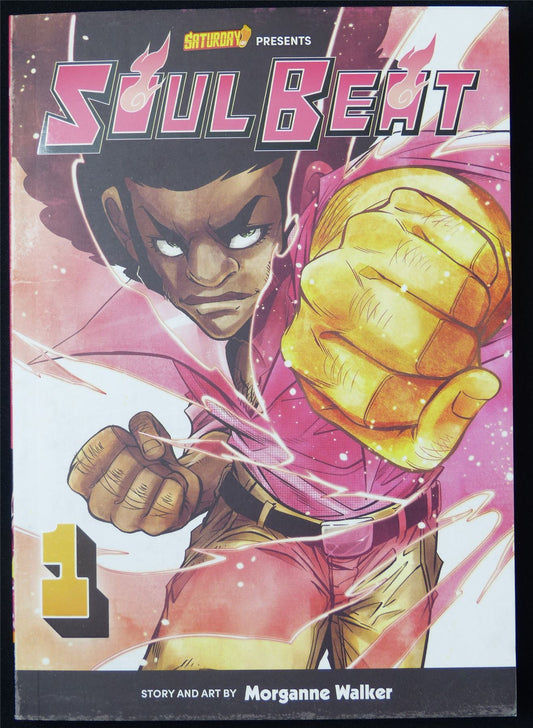 Soul Beat Volume 1 - Rockport Graphic Softback #V5